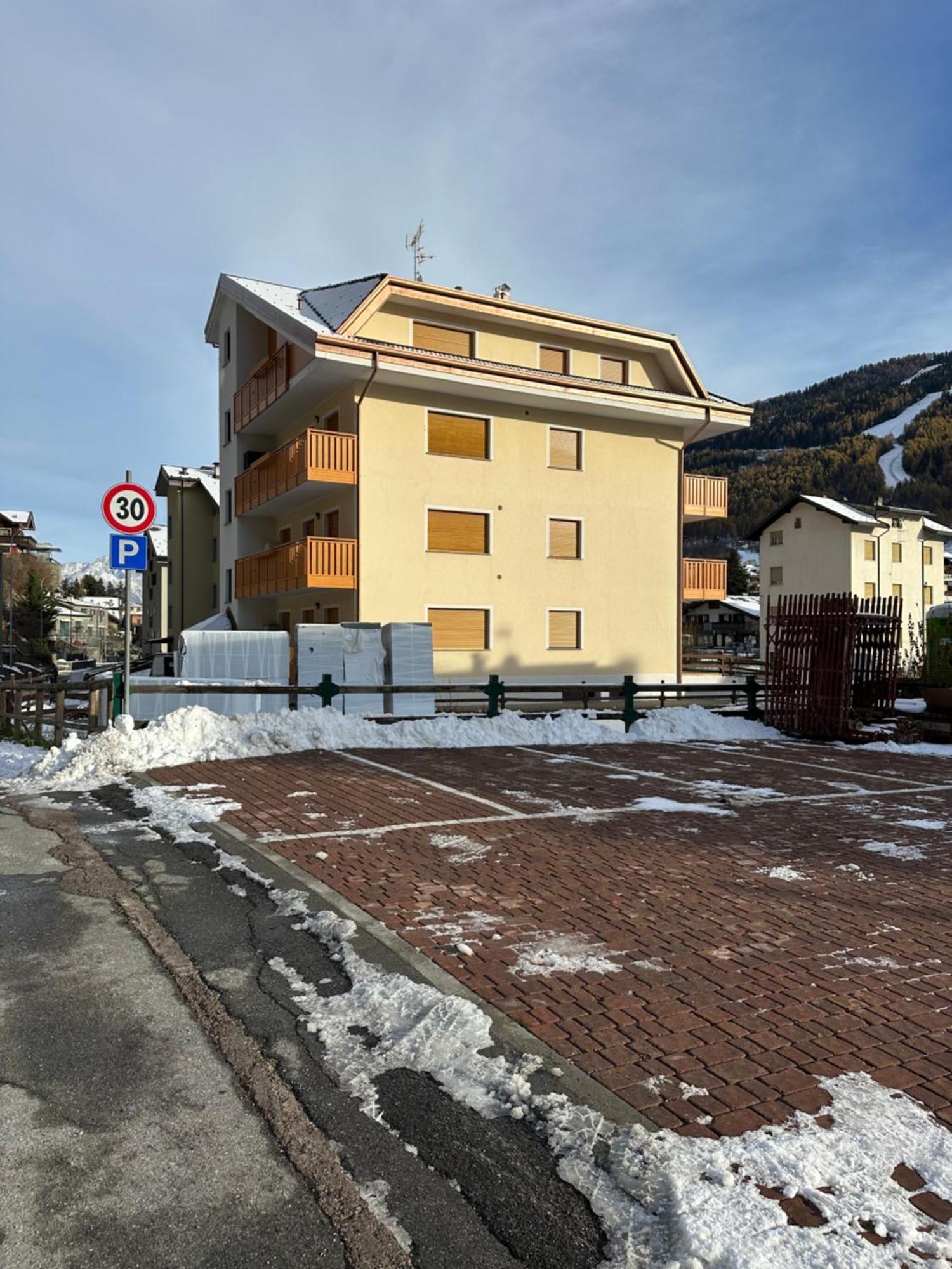 Appartamento Edera Aprica Exteriör bild