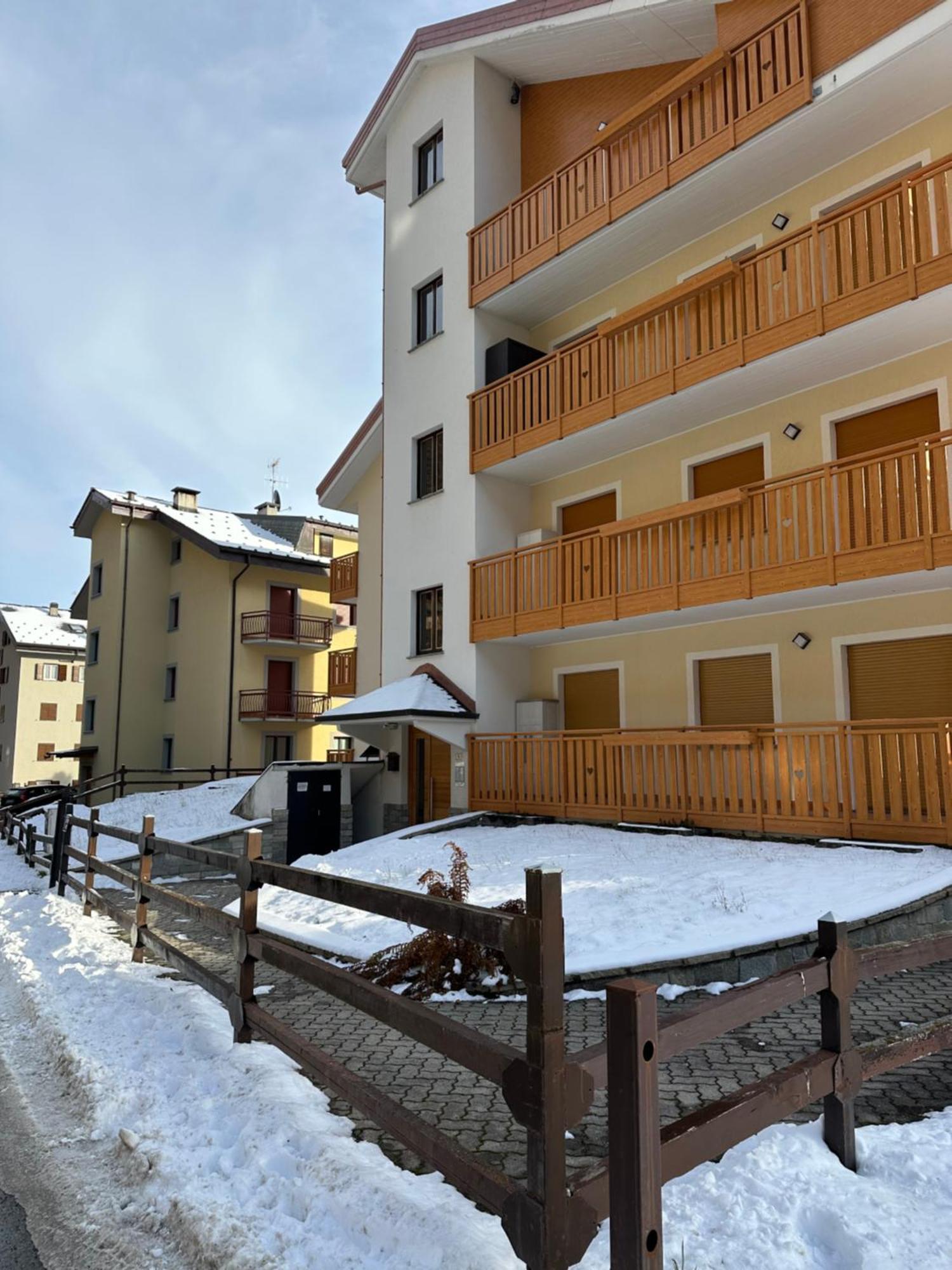 Appartamento Edera Aprica Exteriör bild