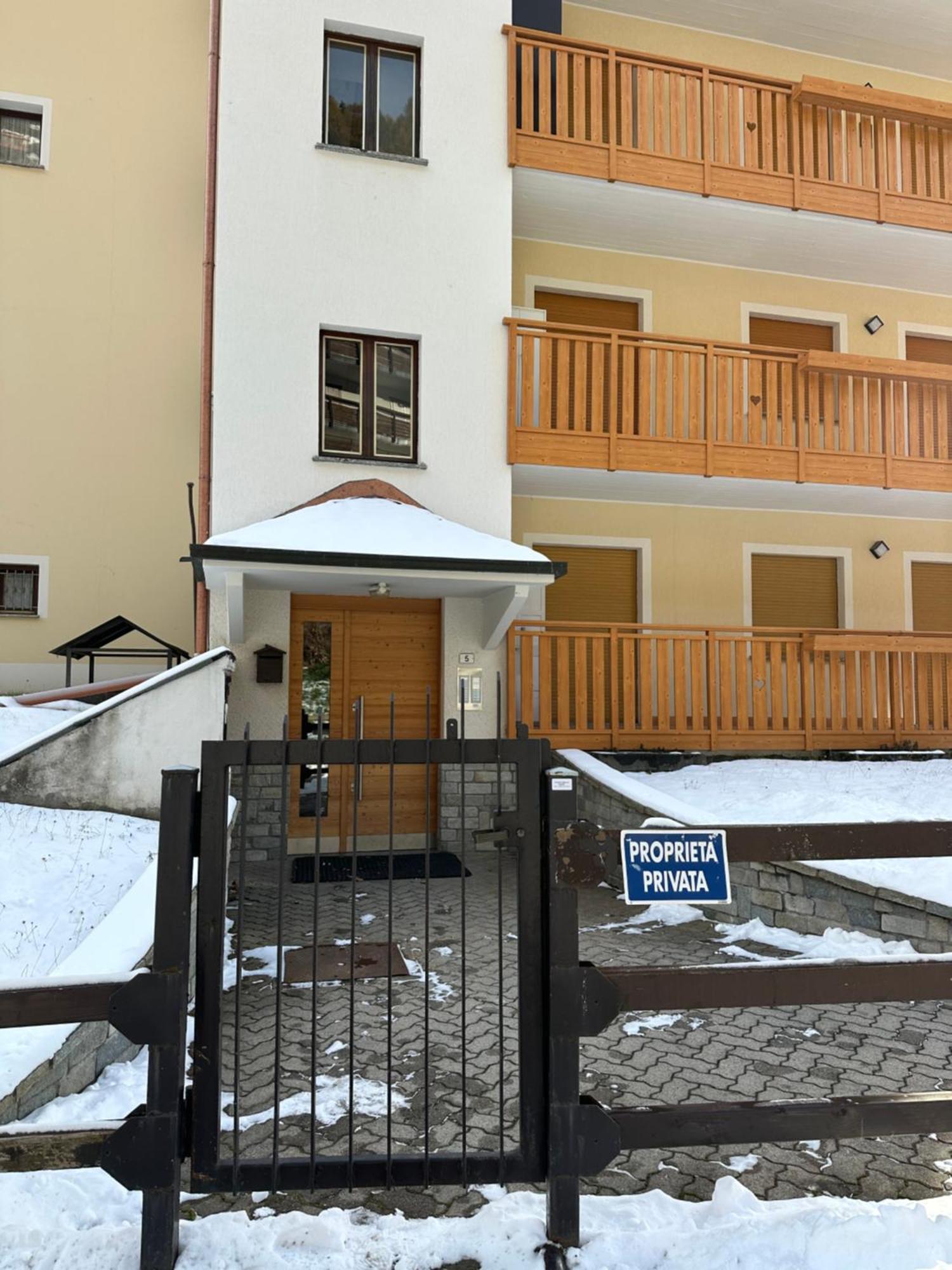 Appartamento Edera Aprica Exteriör bild