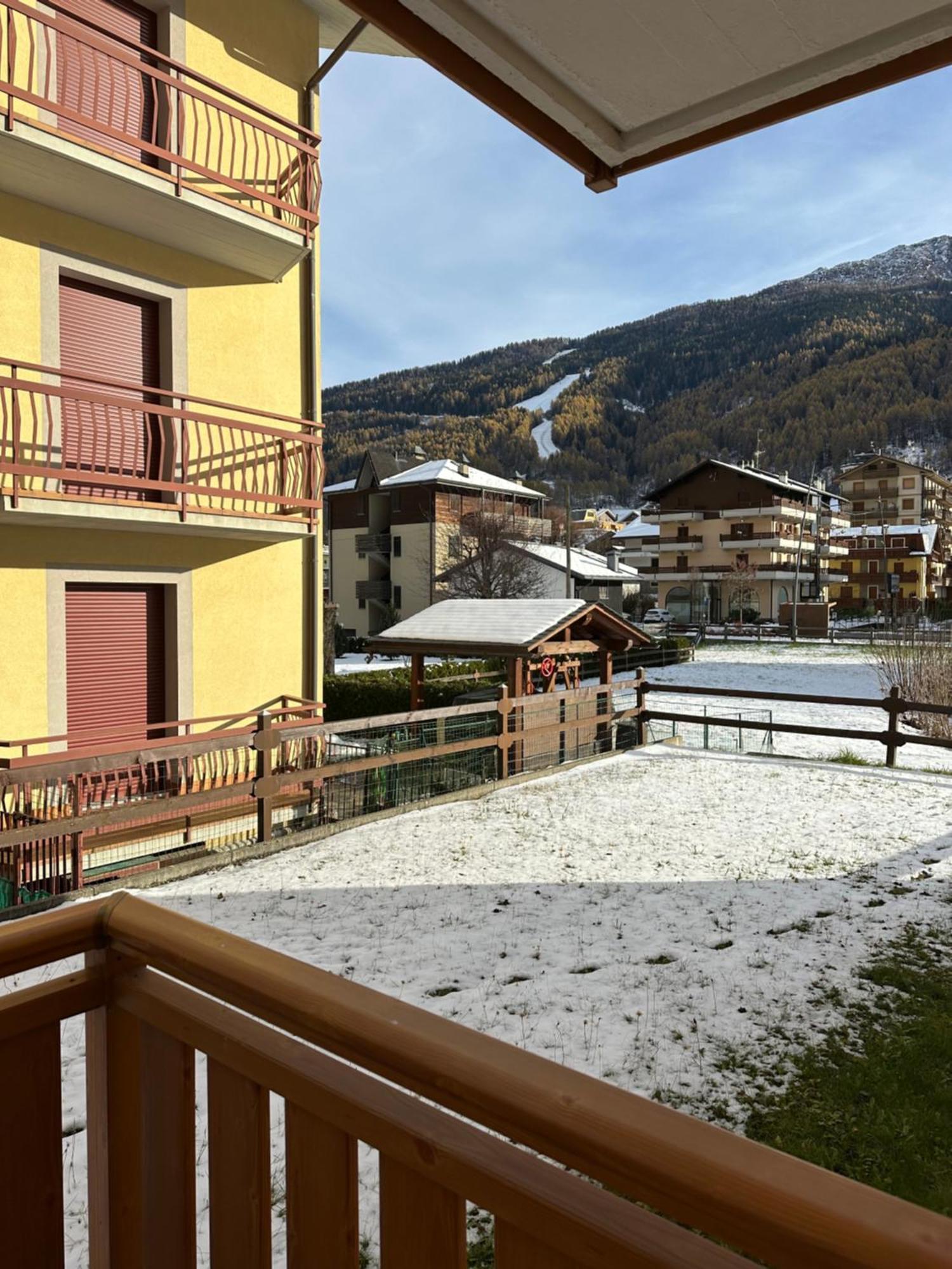 Appartamento Edera Aprica Exteriör bild